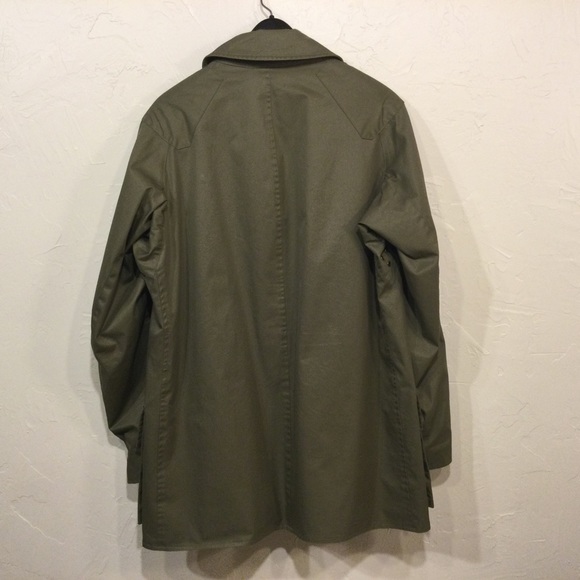 GRF Shooter Grenfell Cloth Jacket Made in England Size UK 44/L - Picture 3 of 13